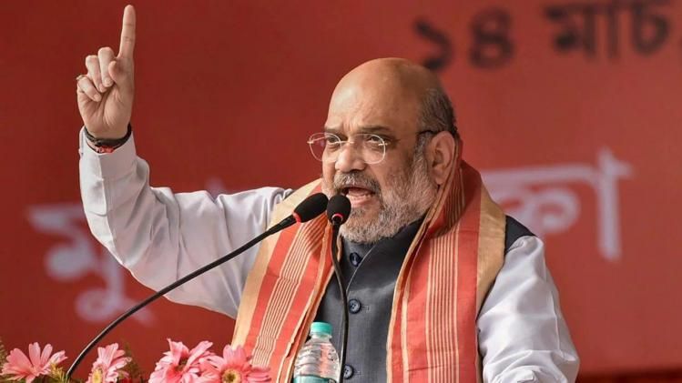 Amit Shah slams SP BSP 