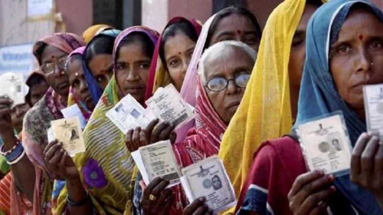 first phase of voting in up