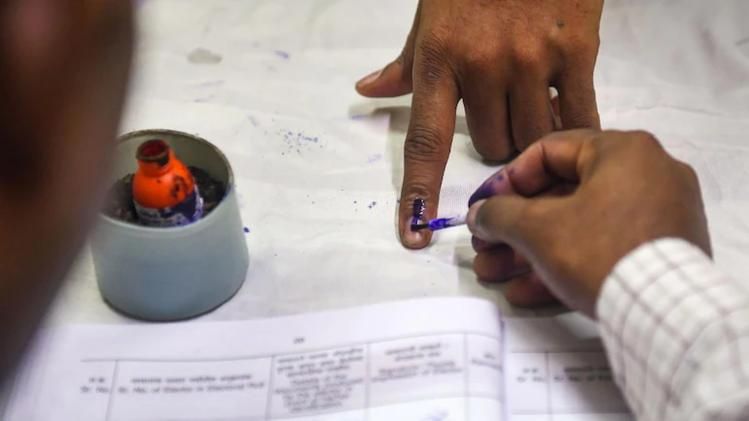 fourth phase voting in up