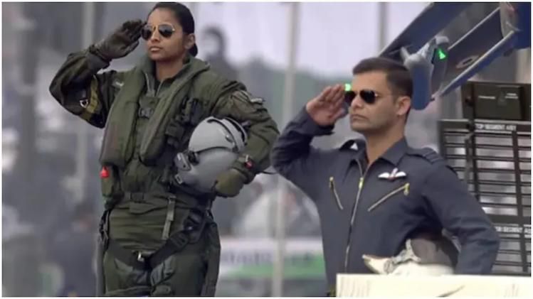 induction of women fighter pilots permanent 