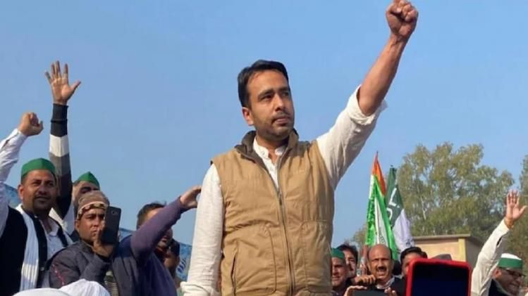 Jayant Chaudhary campaign in Mathura