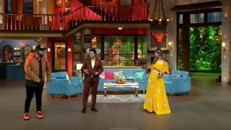 द कपिल शर्मा शो की झलक