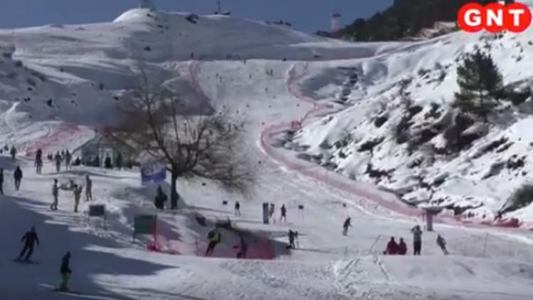 National Winter Games in auli