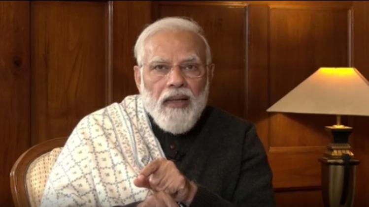 pm modi attack on familialism