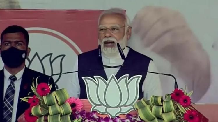 pm narendra modi bahraich rally