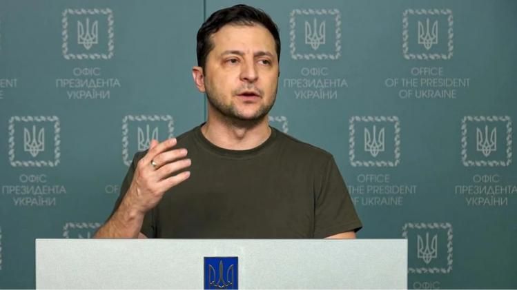 russia war president zelensky