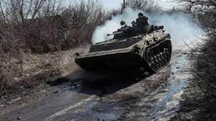 Russia's army entered Ukraine 