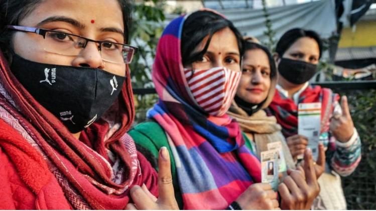 second phase of polling in up