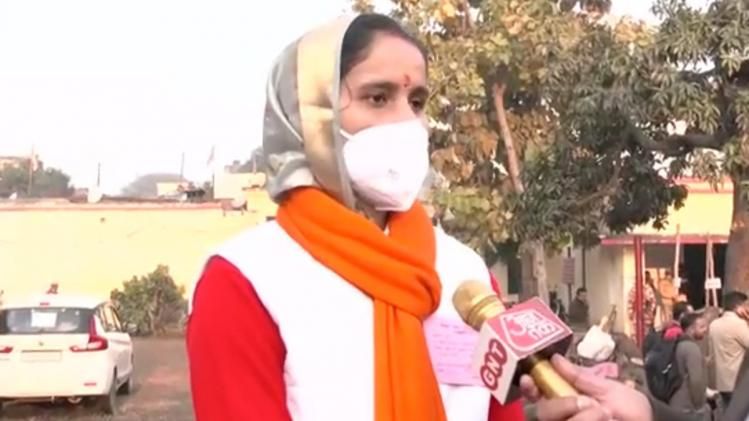 बीजेपी नेता सुचि चौधरी 