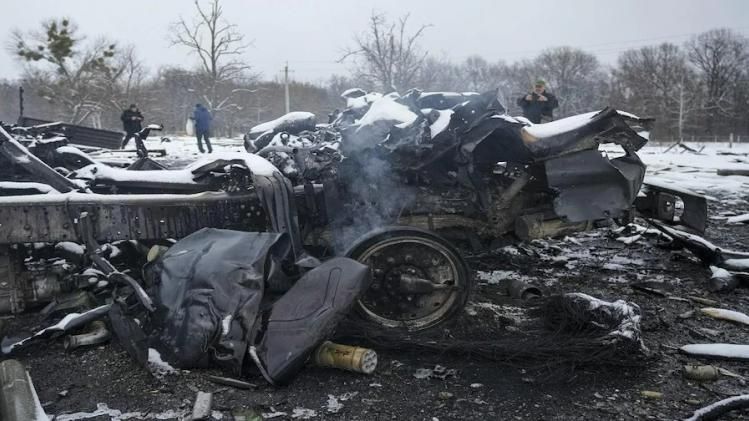 रूस-यूक्रेन की जंग का चौथा दिन