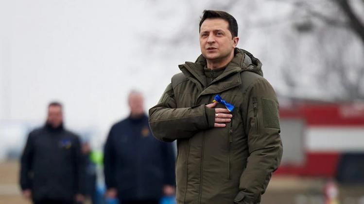 Ukraine President Zelensky