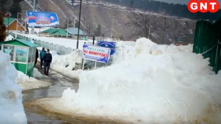 winter carnival in kulgam