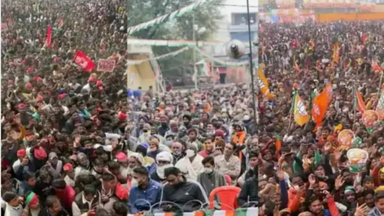 चुनावी प्रचार (सांकेतिक तस्वीर)