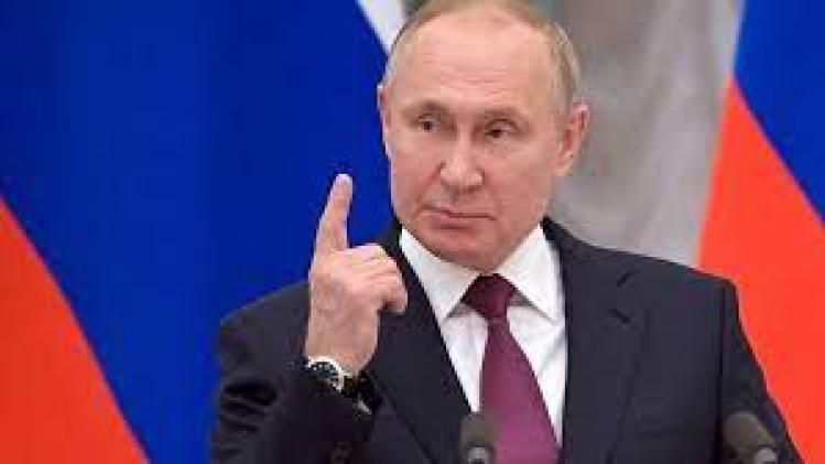 रूस के राष्ट्रपति व्लादिमीर पुतिन