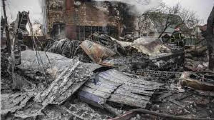 रूस और यूक्रेन के बीच जंग जारी 