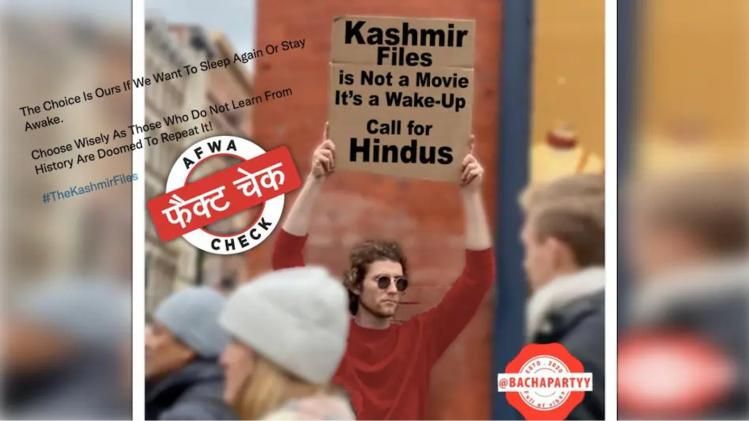  Fact Check Foreign youth Kashmir files