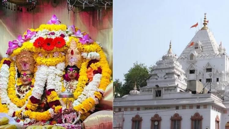 आस्था के दरबार में मां के जयकारे, जहां शक्ति संग विराजते हैं शिव