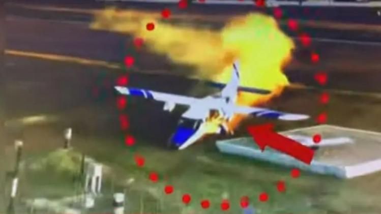 कानपुर एयरपोर्ट पर टला बड़ा हादसा