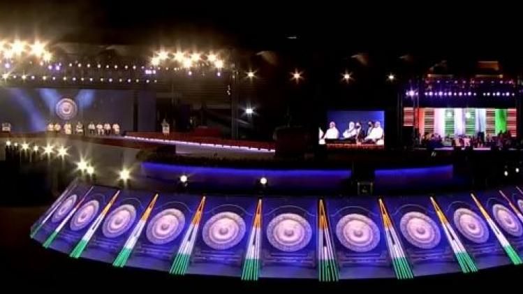 सरदार पटेल स्टेडियम में खेल महाकुंभ का रंगारंग शुभारंभ, नए भारत के युवा शक्ति की झलक