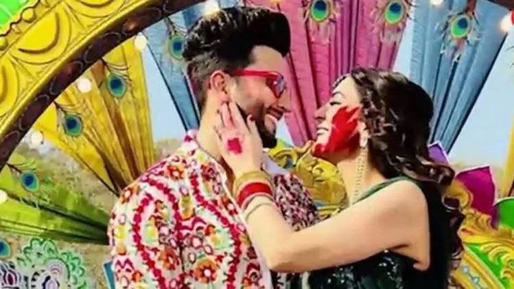 करन प्रीता की होली 