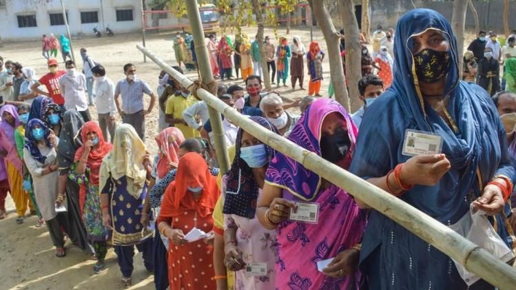last phase of voting in UP