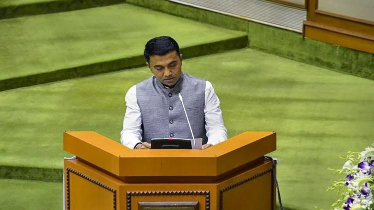 प्रमोद सावंत 