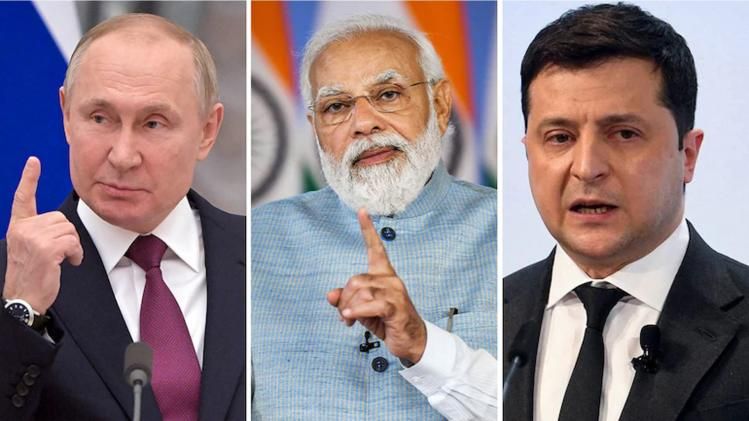 russia ukraine war pm modi