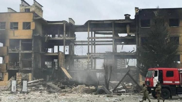 Russian-Ukraine war 19th day