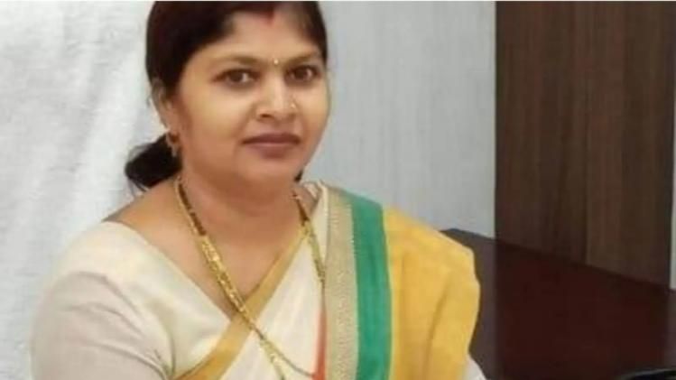 बीजेपी उम्मीदवार संगीता बिंद 