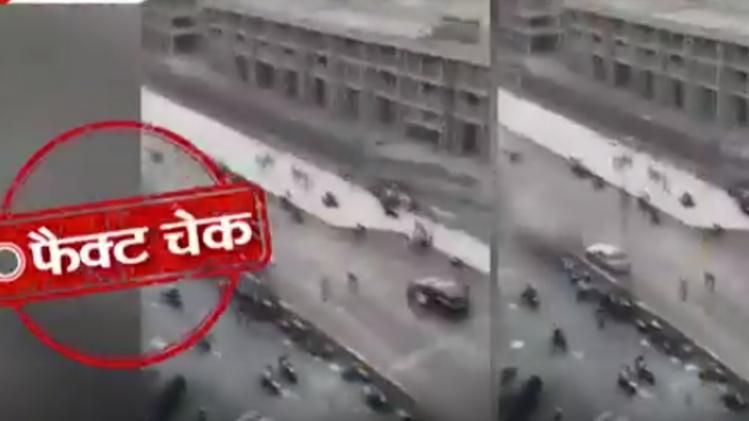 viral video of Russian attack