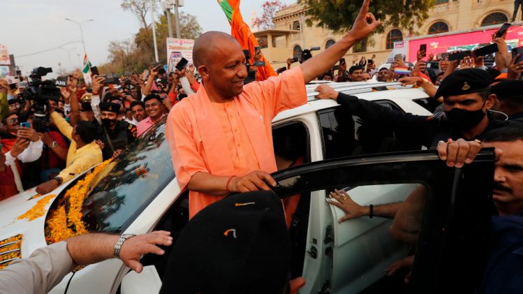 Yogi Adityanath (Photo: PTI)