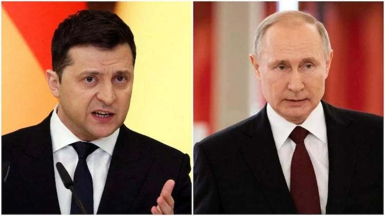 zelensky vs putin