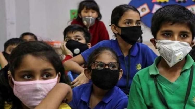 coronavirus increasing in schools