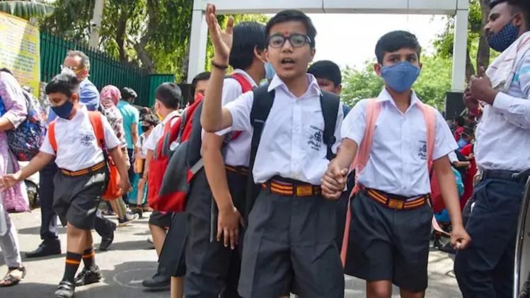 Covid Cases reported in schools