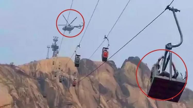 Deoghar ropeway accident