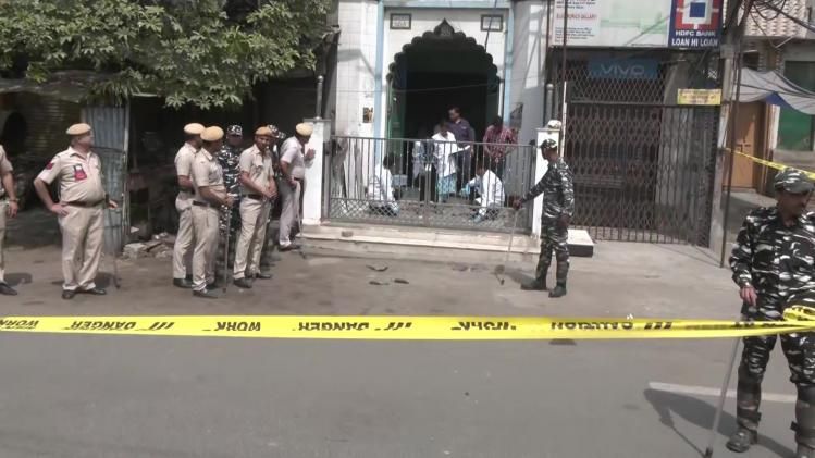 forensic team investigated jahangirpuri case