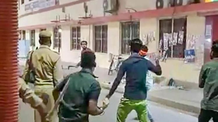 Gorakhnath temple get attacked