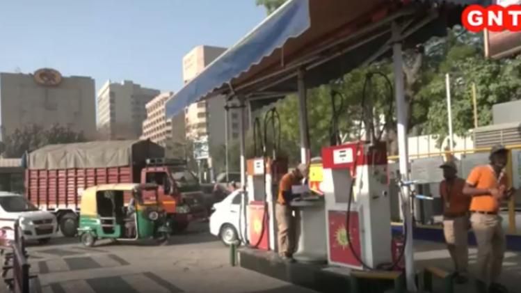 india situation in petrol diesel use