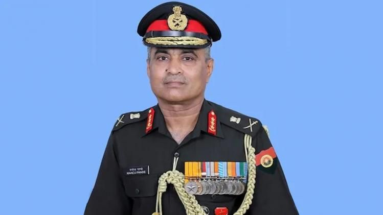 Lt Gen Manoj Pandey 