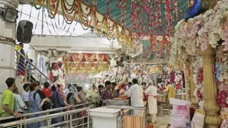 देशभर में नवरात्रि की धूम