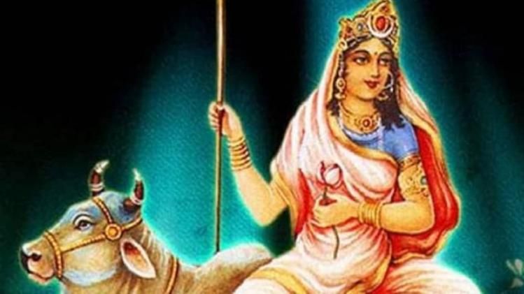 navratri first days puja vidhi