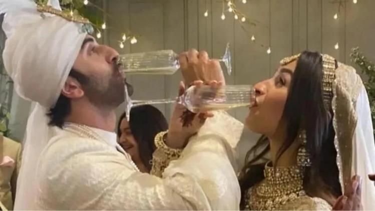 Ranbir Alia wedding guests danced