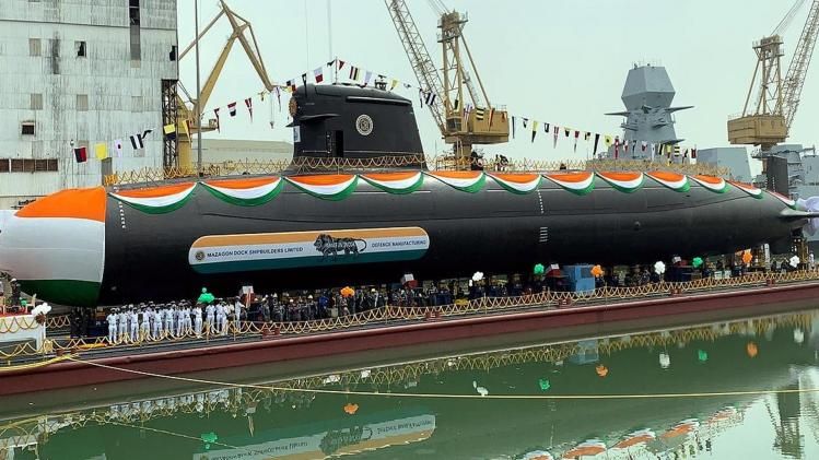  speciality of Submarine ins vagsheer