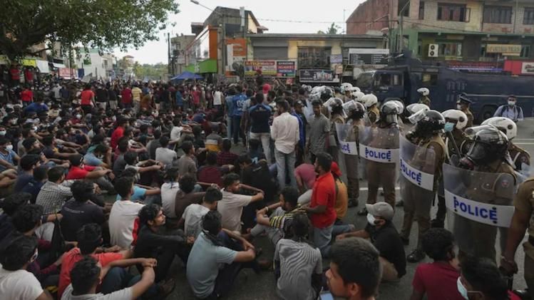 Sri Lanka economic crisis news updates