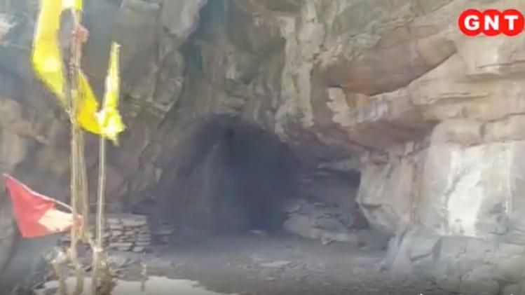 story of krishna jamwant war in cave 