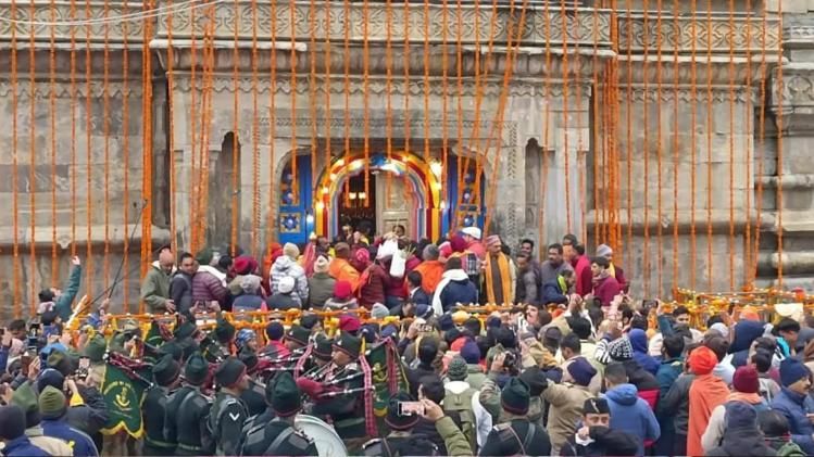 Baba Kedarnath dham opened