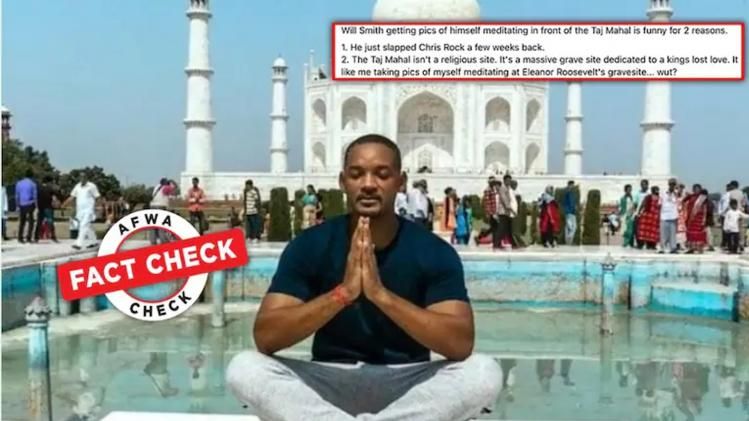 fact check actor Will Smith