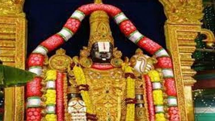 10 crore donation in Balaji temple