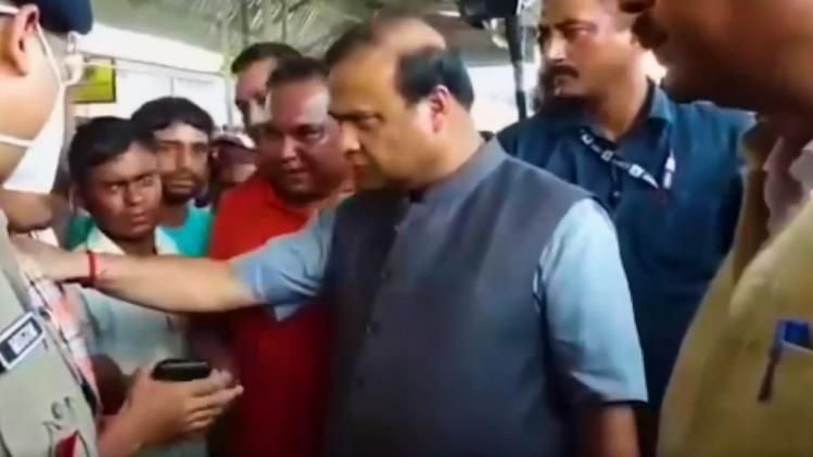 CM Himanta Biswa 