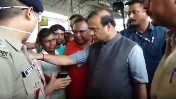 Assam CM Himanta Biswa Sharma